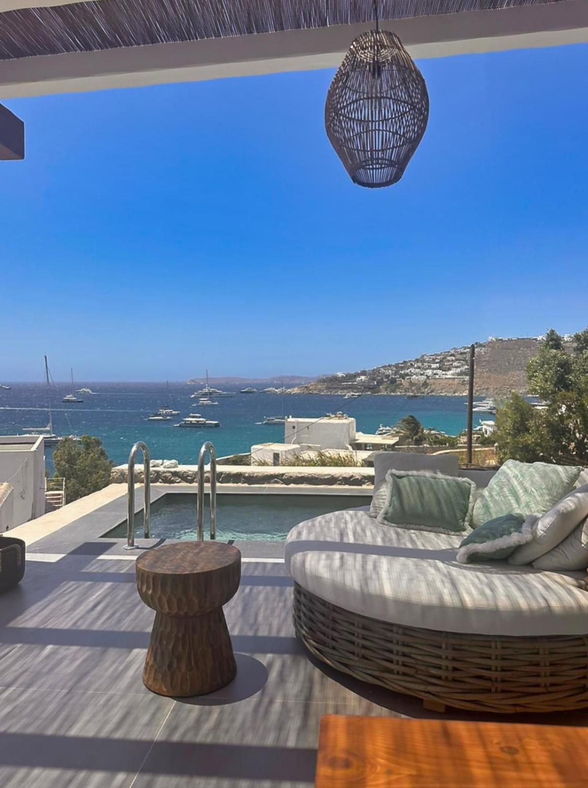 Seacode Villas Platys Gialos  Bagian luar foto