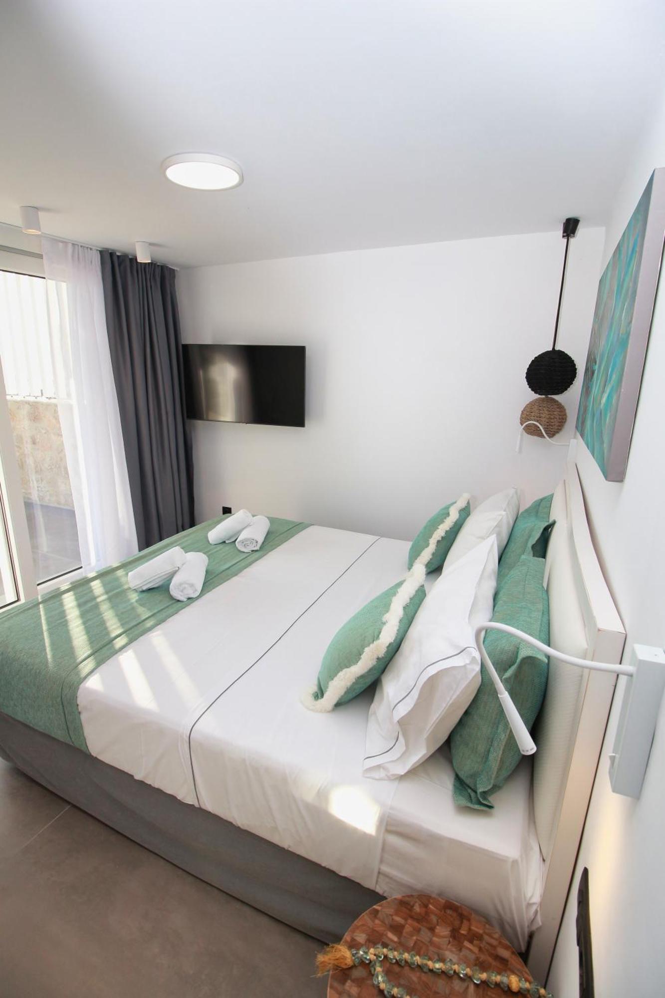Seacode Villas Platys Gialos  Bagian luar foto