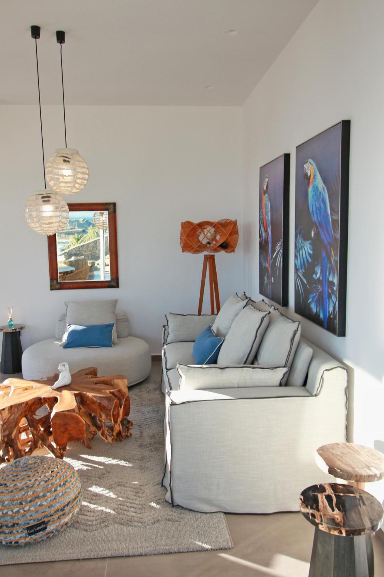 Seacode Villas Platys Gialos  Bagian luar foto