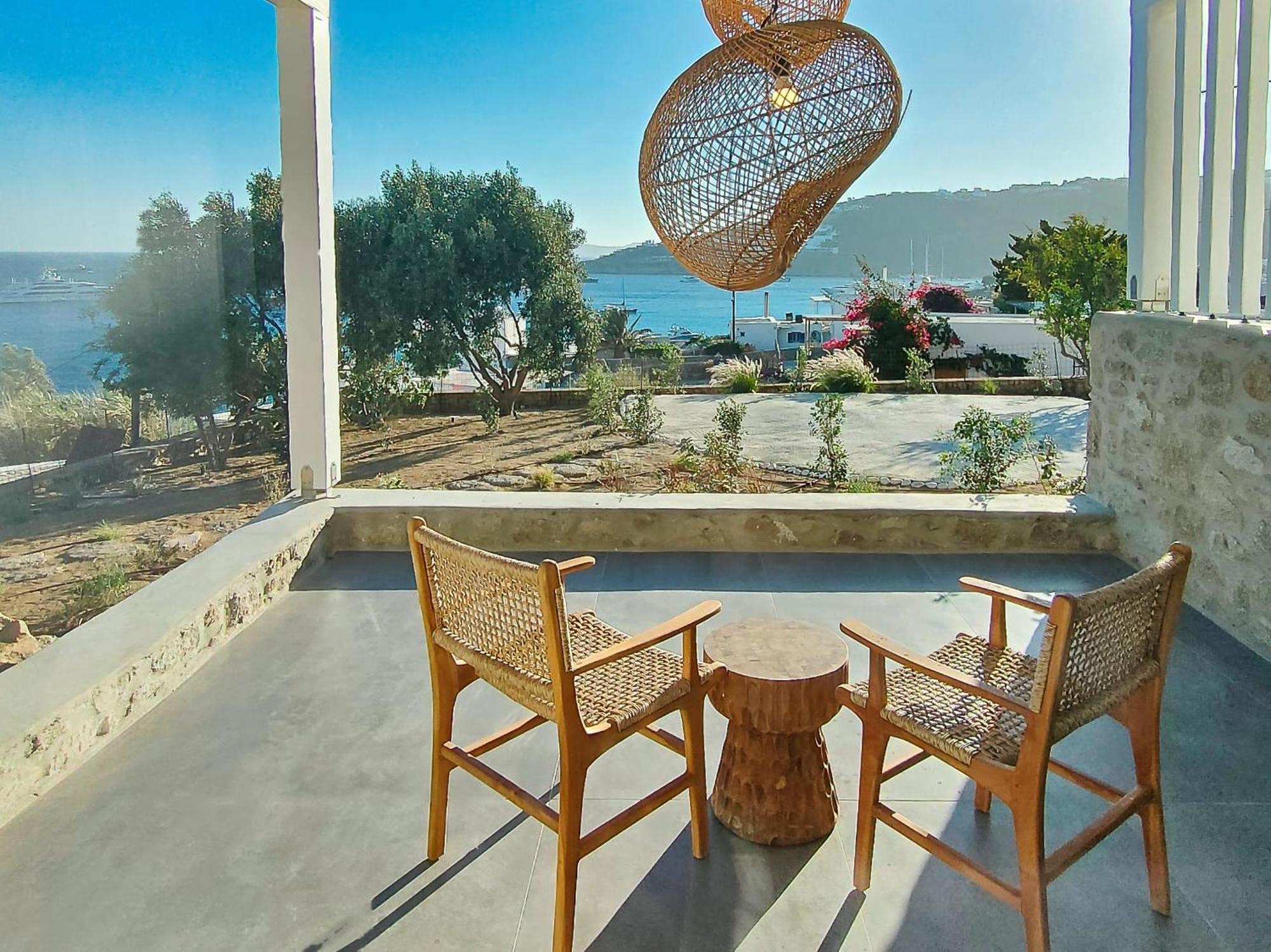Seacode Villas Platys Gialos  Bagian luar foto