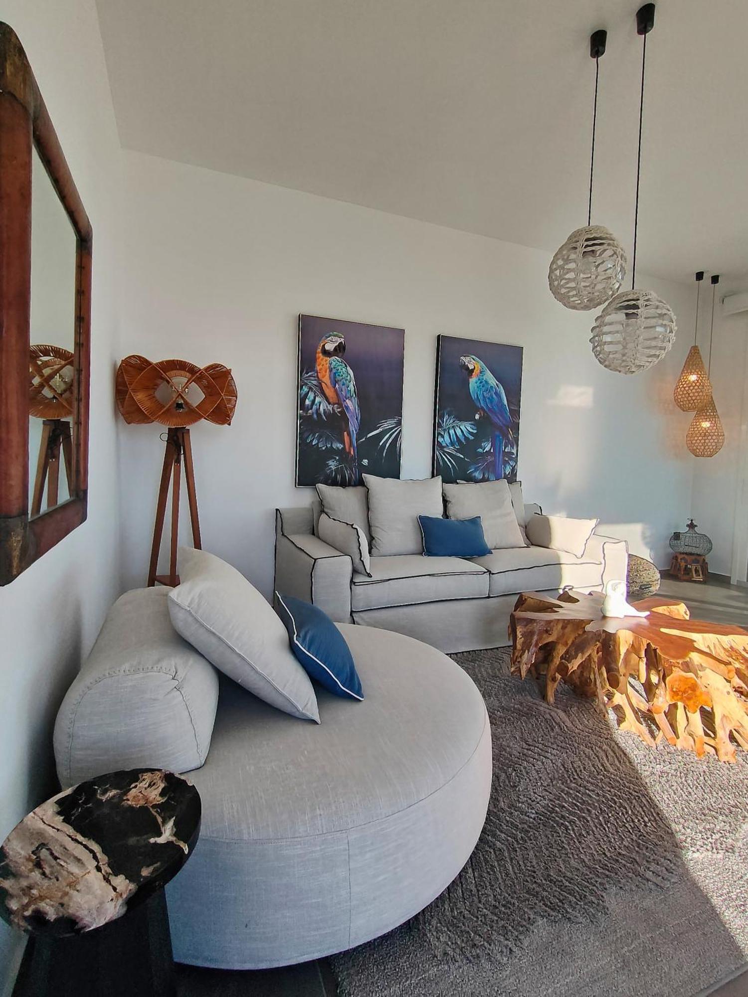 Seacode Villas Platys Gialos  Bagian luar foto