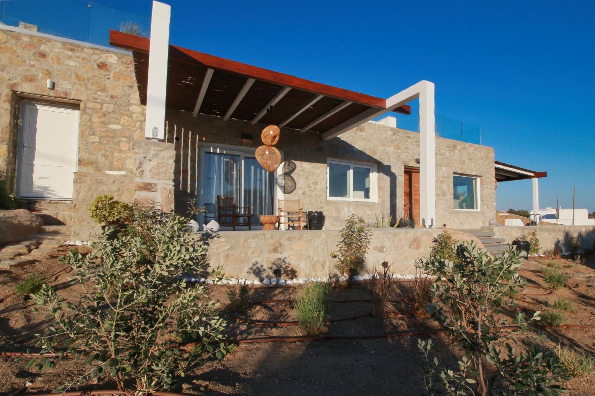 Seacode Villas Platys Gialos  Bagian luar foto