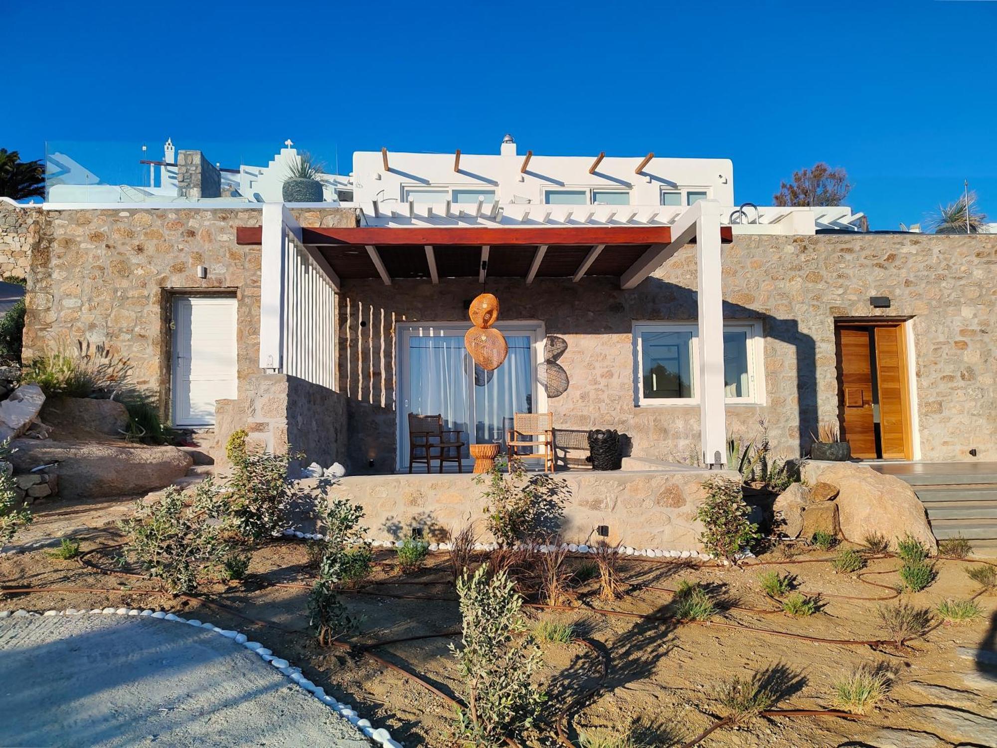 Seacode Villas Platys Gialos  Bagian luar foto