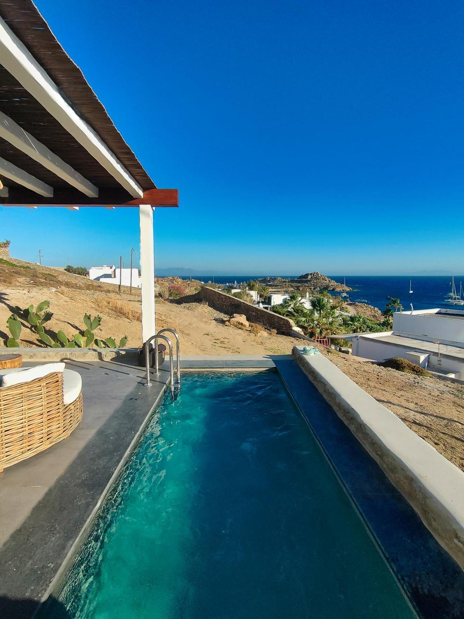 Seacode Villas Platys Gialos  Bagian luar foto